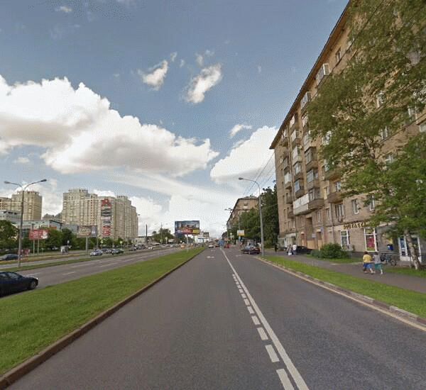 Банкомат Московского кредитного банка по адресу просп. Вернадского,  д. 11/19