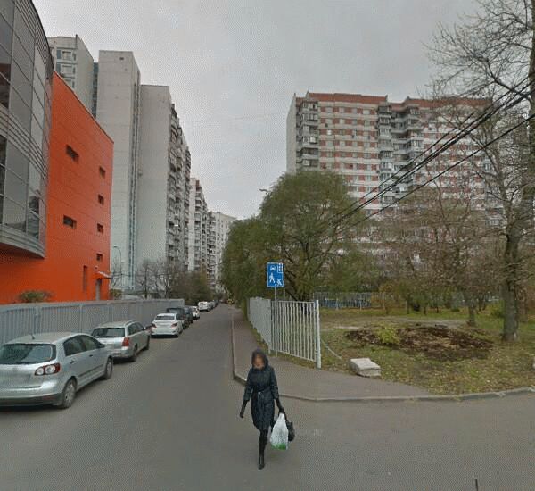 Банкомат Московского кредитного банка по адресу ш. Рублевское,  д. 52а