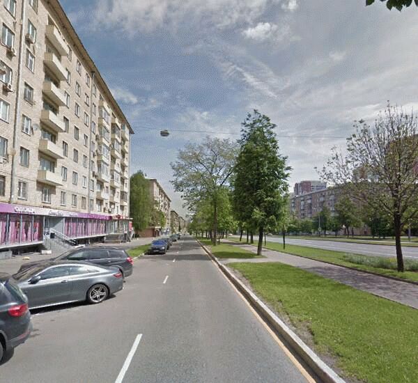 Банкомат Московского кредитного банка по адресу просп. Ленинский,  д. 82/2