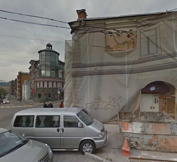 Банкомат Московского кредитного банка по адресу ул. Земляной Вал д. 77