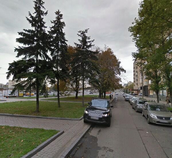 Банкомат Московского кредитного банка по адресу просп. Кутузовский,  д. 5/3