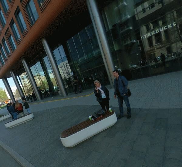 Банкомат Московского кредитного банка по адресу ул. Коровий Вал,  д. 5