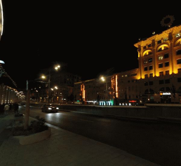 Банкомат МТС-Банка по адресу бул. Новинский,  д. 8