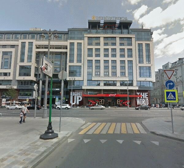 Банкомат МТС-Банка по адресу ул. Тверская,  д. 23,  стр. 1