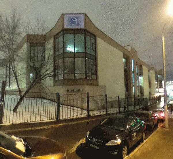 Банкомат Почта Банка по адресу ул. Кировоградская,  д. 17,  корп. 1Б