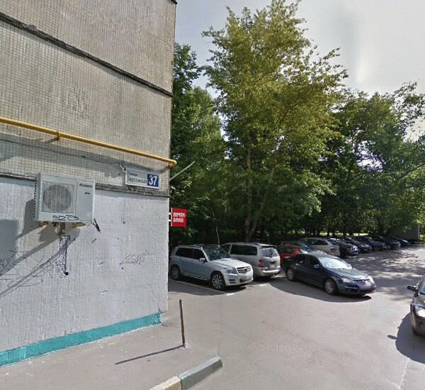 Банкомат Почта Банка по адресу ул. Херсонская,  д. 37