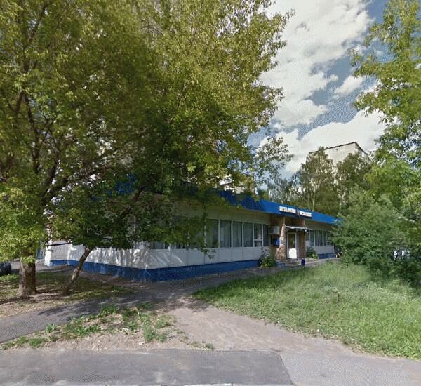 Банкомат Почта Банка по адресу ул. Уссурийская,  д. 11,  корп. 1