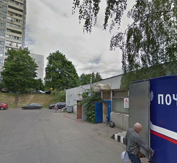 Банкомат Почта Банка по адресу ул. Чертановская,  д. 32,  стр. 4