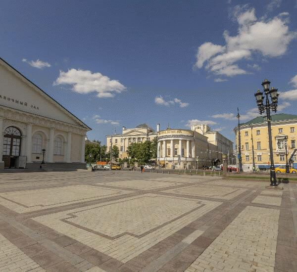 Банкомат Райффайзенбанка по адресу пл. Манежная,  д. 1,  стр. 2