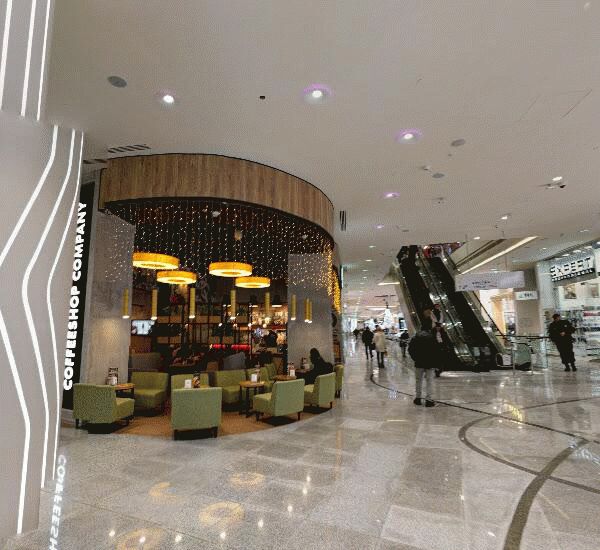 Банкомат Райффайзенбанка по адресу просп. Кутузовский,  д. 57