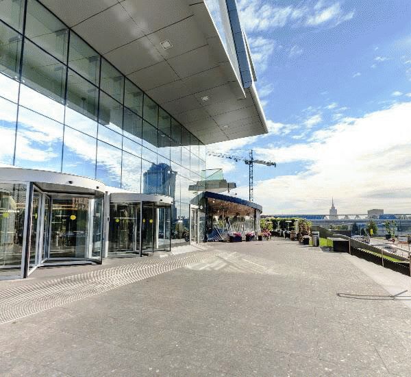 Банкомат Райффайзенбанка по адресу наб. Пресненская,  д. 8,  стр. 1