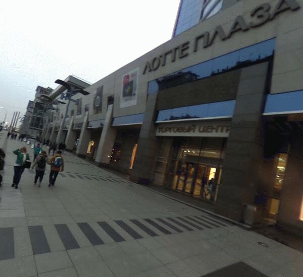 Банкомат Райффайзенбанка по адресу бул. Новинский,  д. 8