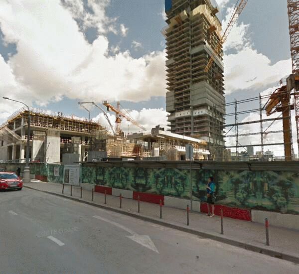 Банкомат Райффайзенбанка по адресу ул. Тестовская,  д. 10