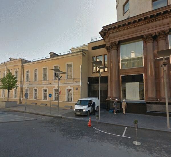 Банкомат Росбанка по адресу ул. Неглинная,  д. 4