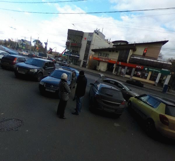 Банкомат Росбанка по адресу ул. Авиамоторная,  д. 12