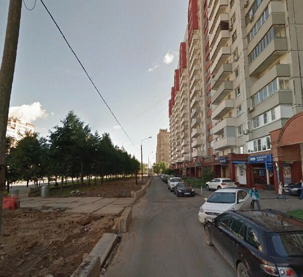 Банкомат Росбанка по адресу просп. Мичуринский,  д. 9/1