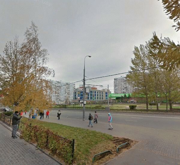 Банкомат Росбанка по адресу бул. Осенний,  д. 9