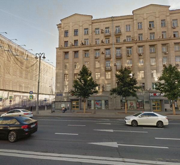 Банкомат Росбанка по адресу ул. Тверская,  д. 15