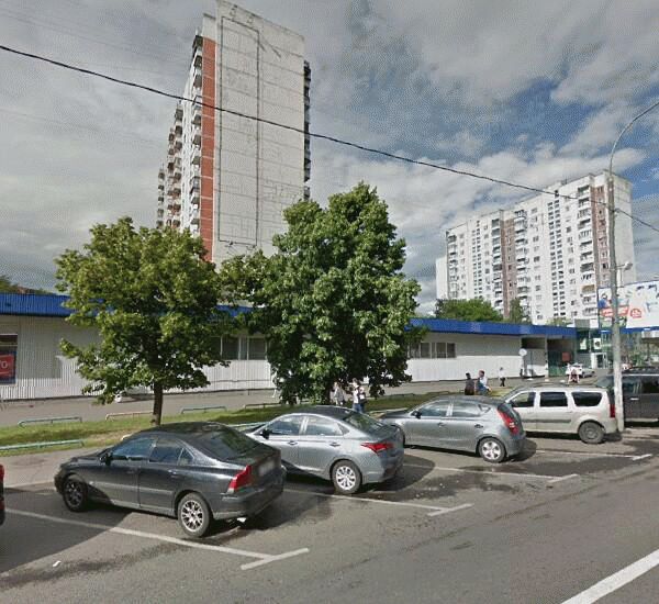 Банкомат Россельхозбанка по адресу ул. Менжинского,  д. 38,  корп. 2,  стр. 2