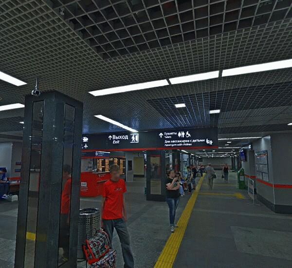 Банкомат Россельхозбанка по адресу пл. Киевского Вокзала,  д. 1