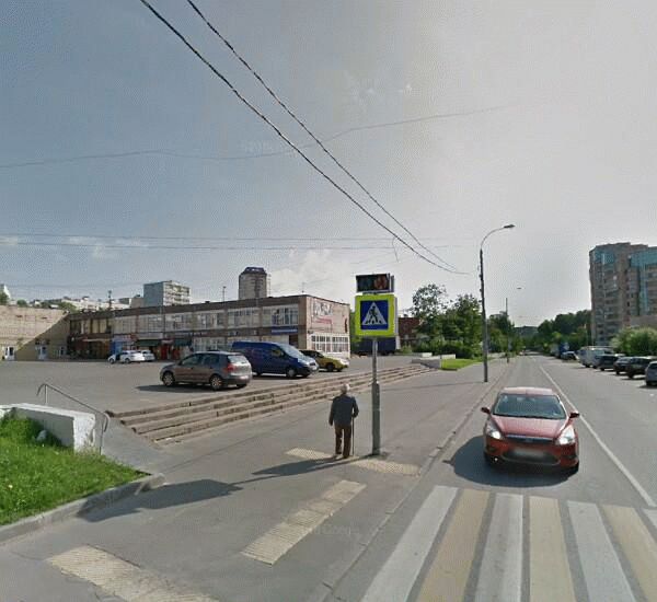 Банкомат Россельхозбанка по адресу Зеленоград,  корп. 317а,  стр.1