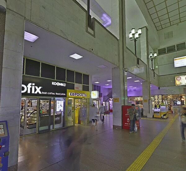 Банкомат Россельхозбанка по адресу пл. Павелецкая,  д. 1а