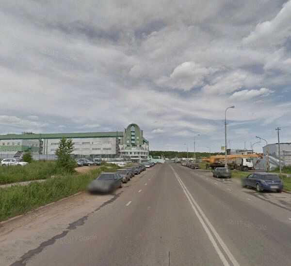 Банкомат банка Россия по адресу ул. Поляны,  вл. 75