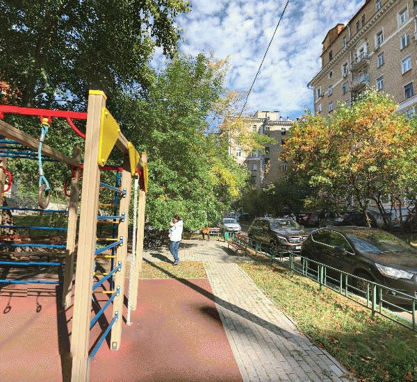 Банкомат банка Россия по адресу ул. Правды,  д. 15,  стр. 2