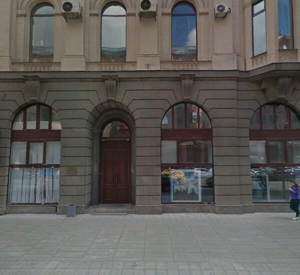 Банкомат банка Россия по адресу ул. 1-я Тверская-Ямская,  д. 23,  стр. 1