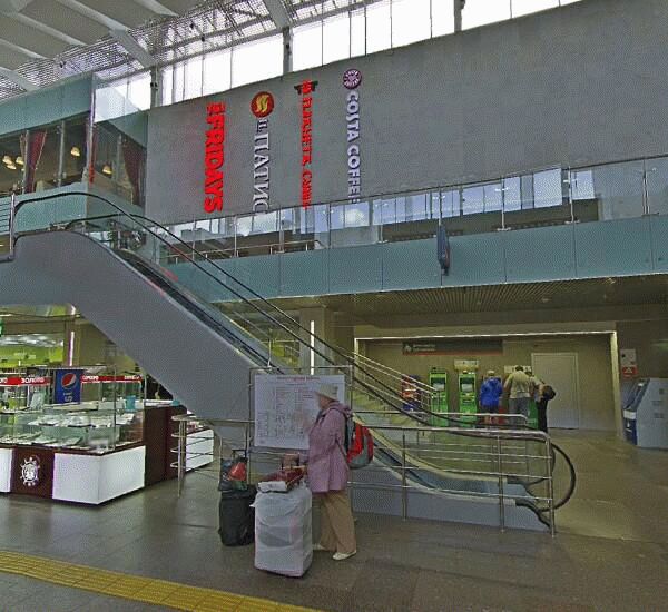 Банкомат банка Россия по адресу пл. Комсомольская,  д. 3