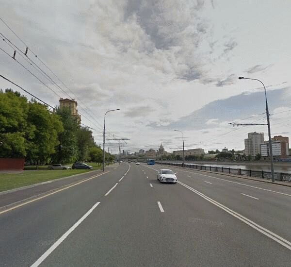 Банкомат банка Россия по адресу наб. Бережковская,  д. 16