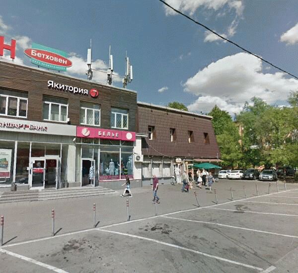 Банкомат банка Русский Стандарт по адресу просп. Волгоградский,  д. 133,  корп. 2