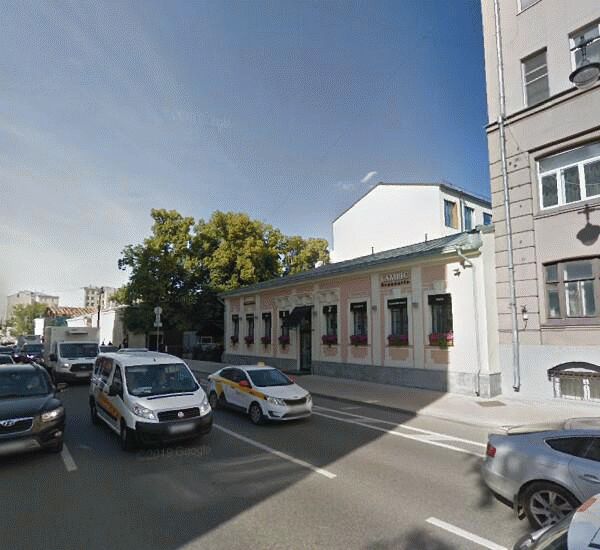 Банкомат Сбербанка России по адресу ул. Пятницкая,  д. 74,  стр. 8