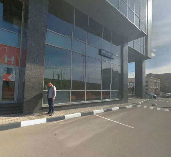 Банкомат Сбербанка России по адресу наб. Бережковская,  д. 38