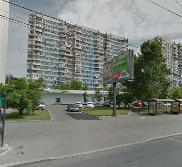 Банкомат Сбербанка России по адресу шоссе Хорошевское,  25