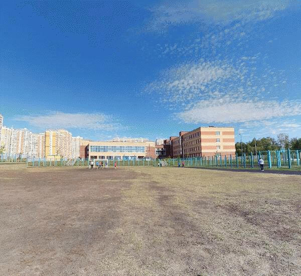 Банкомат Сбербанка России по адресу пос. Внуковское,  ул. Авиаконструктора Петлякова,  д. 17а