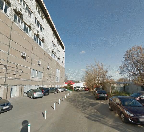 Банкомат Сбербанка России по адресу ул. Автомоторная,  д. 6Бс8