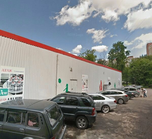 Банкомат Сбербанка России по адресу ул. Толбухина,  д. 13,  корп. 3