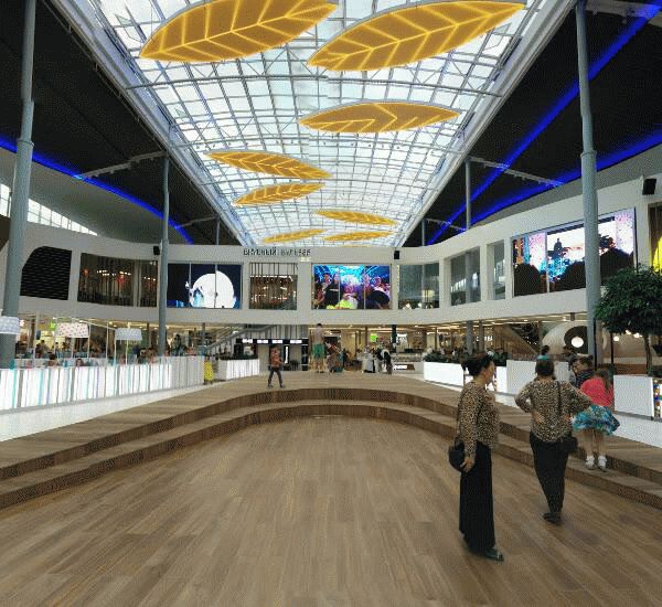 Банкомат Сбербанка России по адресу МКАД,  41-й км,  с2