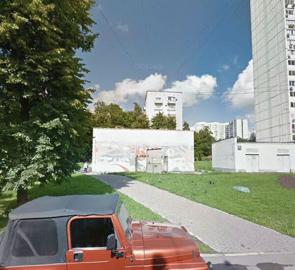 Банкомат Сбербанка России по адресу ул. Обручева,  д. 11