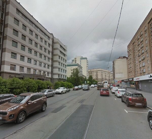 Банкомат Сбербанка России по адресу ул. Трифоновская,  д. 56