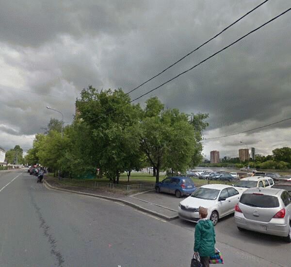 Банкомат Сбербанка России по адресу ул. Дербеневская,  д. 24,  стр. 3