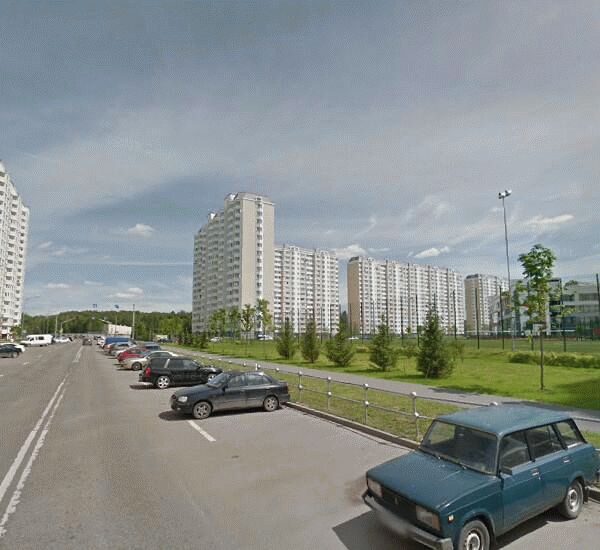 Банкомат Сбербанка России по адресу Московский,  ул. Бианки,  5