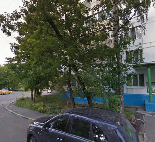 Банкомат Сбербанка России по адресу 4-й квартал Капотни,  д. 3