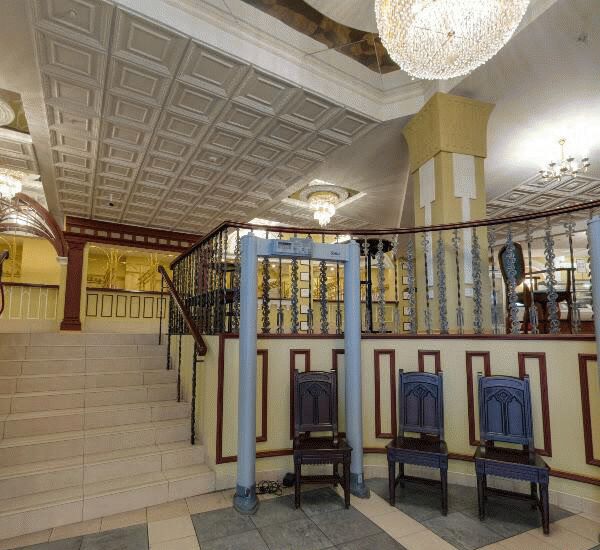 Банкомат Сбербанка России по адресу пер. Фролов,  д. 2