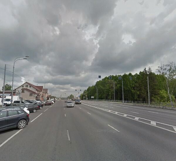 Банкомат Сбербанка России по адресу с. Красная Пахра,  шоссе Калужское,  д. 11