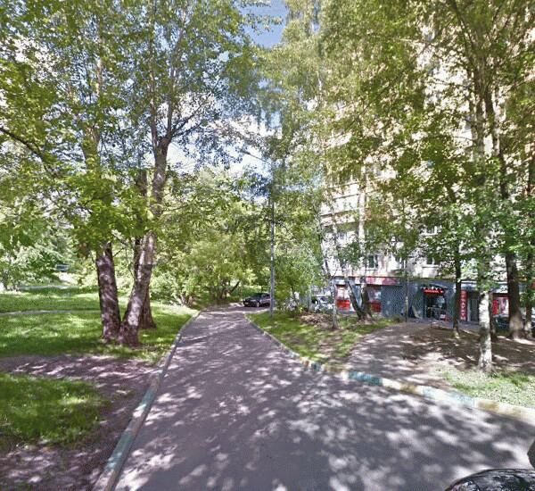 Банкомат Сбербанка России по адресу шоссе Очаковское,  д. 11,  корп. 1