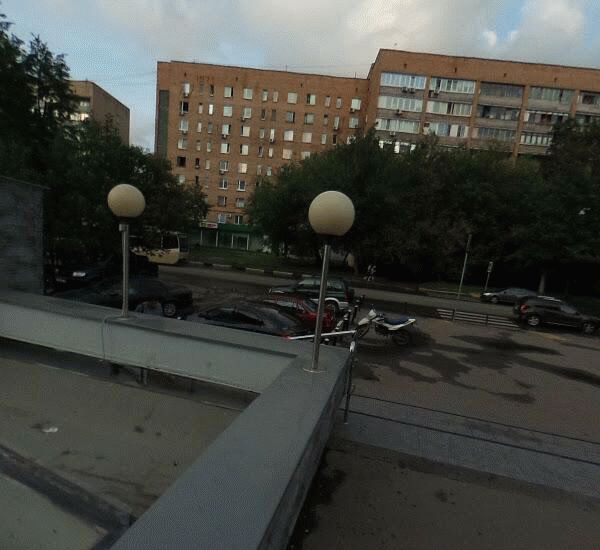 Банкомат Сбербанка России по адресу ул. Краснобогатырская,  д. 44,  стр. 1