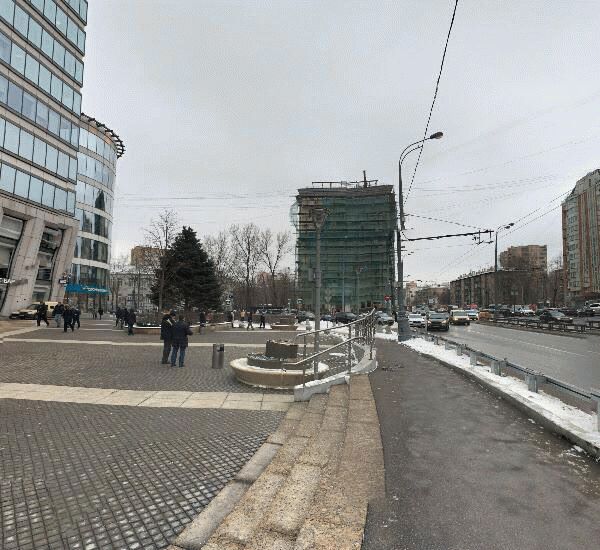 Банкомат Сбербанка России по адресу ул. Беговая,  д. 3,  стр. 1