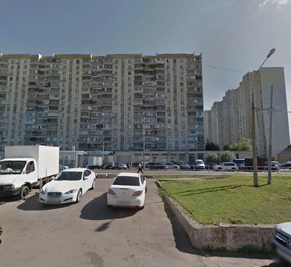 Банкомат Сбербанка России по адресу ул. Раменки,  д. 3